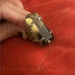 Beautiful Artisan Quartz Sterling Ring